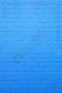 蓝漆砖墙蓝色砖墙高清图片