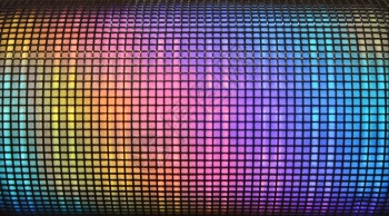 抽象的迪斯科背景多方平等量器中多彩的抽象迪斯科背景图片