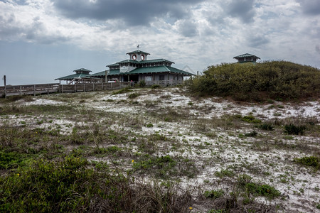 Florida海滩公园和娱乐图片