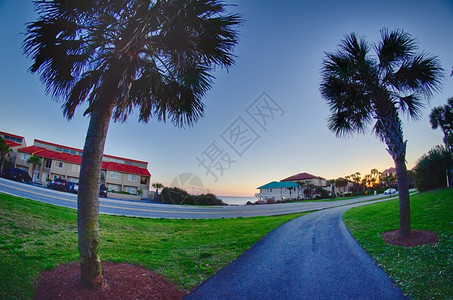Florida海滩场景图片