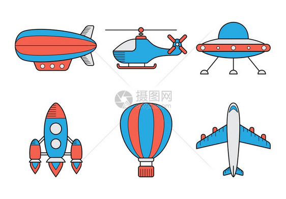 直升机平面ufo浮控航空火箭图片