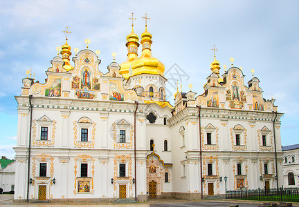 著名的尤斯宾基修道院Kievprhsklabukine图片