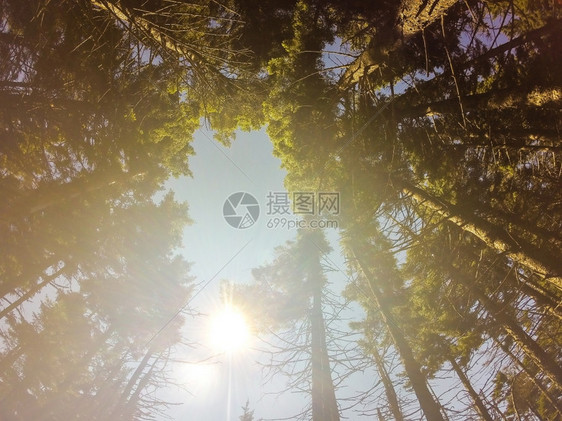 向北卡罗莱纳山峰移动自然的足迹场景图片