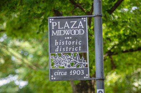 Charlotenc标志中具有历史意义的地区广场中间林图片