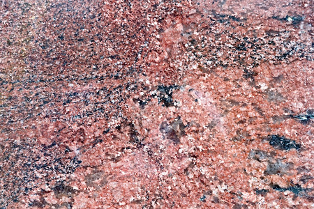 天然经处理的褐色和黑花岗岩质图片