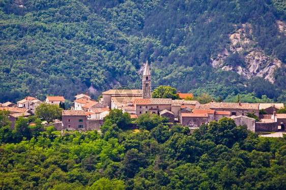 地德里亚内陆croati图片