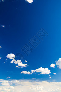 蓝天空背景有云背景图片