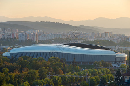 cluj竞技场是罗马尼亚州Clujnapoc的一个多用途体育场图片