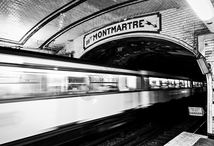 欧洲最古老的地铁站之一下巴黎图片