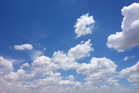 蓝天空背景图片