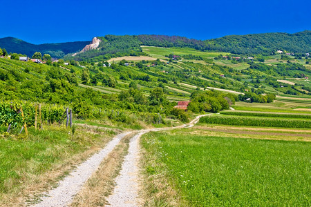 Kalnik山地croati的frgoje地区图片