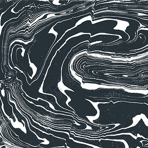 灰色单水画苏米纳加什抽象装饰手画白背景图片