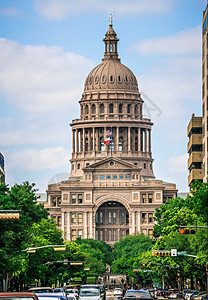 Austin德克萨斯州立体建筑图片
