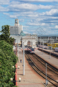 白俄罗斯明斯克08152016明斯克帕萨日尔斯基火车站白俄罗斯明斯克图片