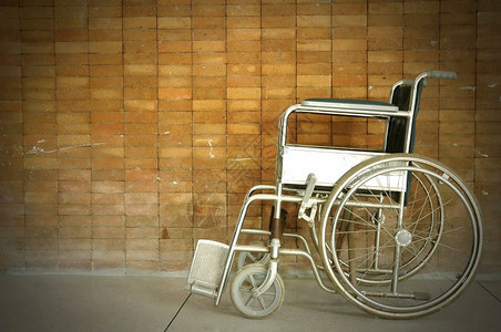 医院的轮椅图片