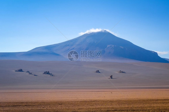 沙漠自然景观图片