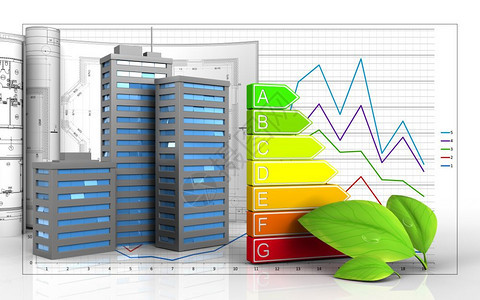 3d城市建筑图示以商业背景绘制的城市建筑图示图片