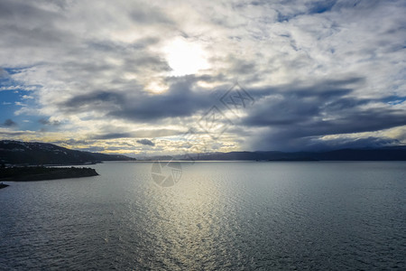 日落时惠灵顿湾新西兰北岛日落时惠灵顿湾新西兰图片