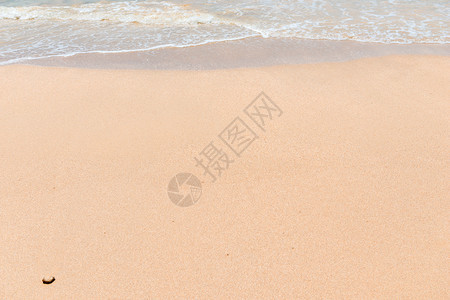 海滩上的沙子图片