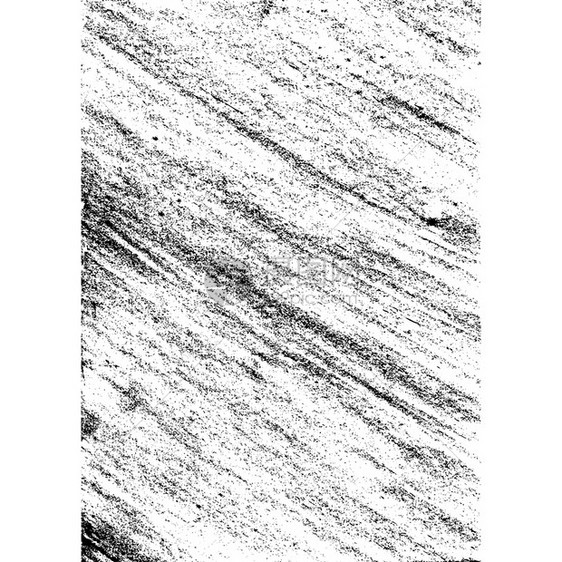 黑色单粉装饰白底隔离的切合实际孵化纹理图片