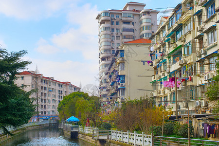 上海典型的居住区图片