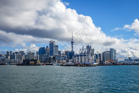 纽伦堡市中心从海看新西兰从海中看新西兰图片