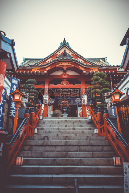 日本东京上野的marishitentokudaiji寺庙日本东京的marishitentokudaiji寺庙图片