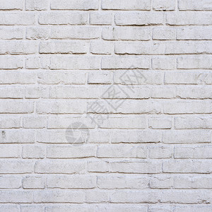 旧白漆砖墙正方形部分图片