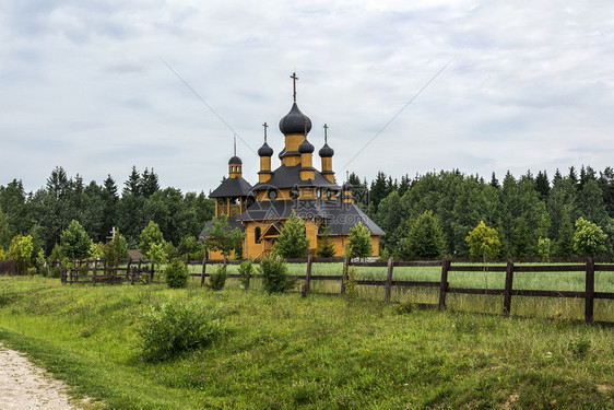 belarusfok地区dutki1072圣先知的殿和洗礼者约翰图片