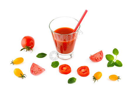 一串新鲜蔬菜和水果，营养汤，优质蛋白背景图片
