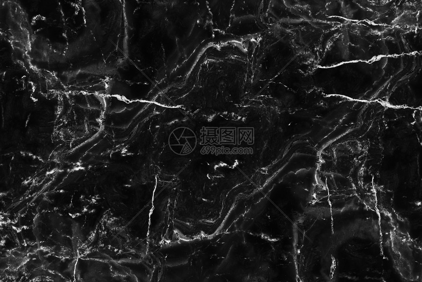 黑色大理石模型纹背景用于设计背景的抽象自然黑色大理石和白gray现代装饰或用于背景网站图片