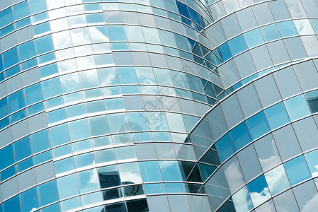 现代玻璃办公大楼图片