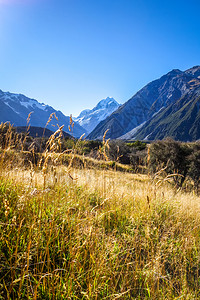 新西兰奥拉基库克山景观新西兰奥拉基库克山图片