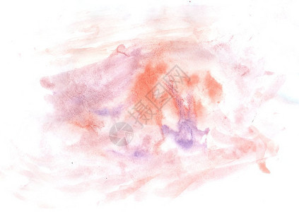 紫色和红的抽象gruneoache画背景图片