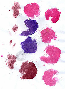 粉红色和紫罗兰喷发斑点的抽象画面背景图片