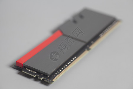 高能dr4灰色上高能Ddr4计算机内存图片