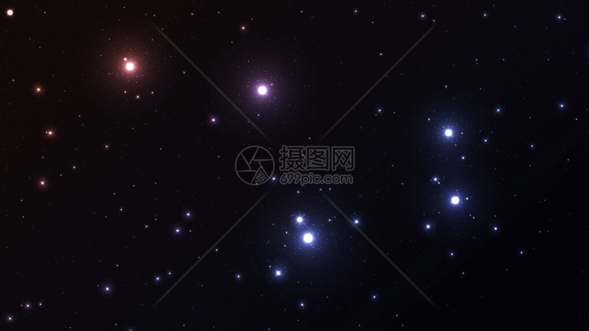 繁星点点的星空图片