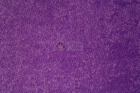 紫色织物背景的纹理纤维纺织背景图片