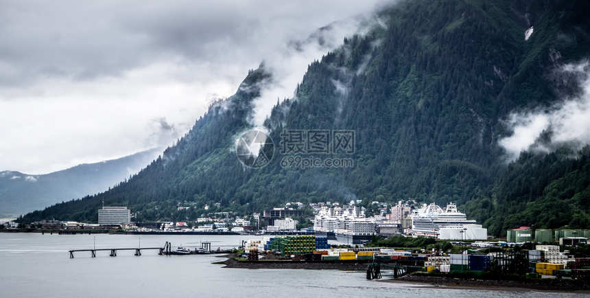 北部城镇和风景图片