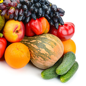 蔬菜水果大联欢，矿物蛋白质图片
