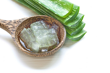 库拉索芦荟肉图片