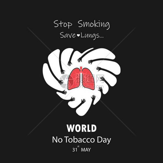 停止吸烟并保护肺部图片