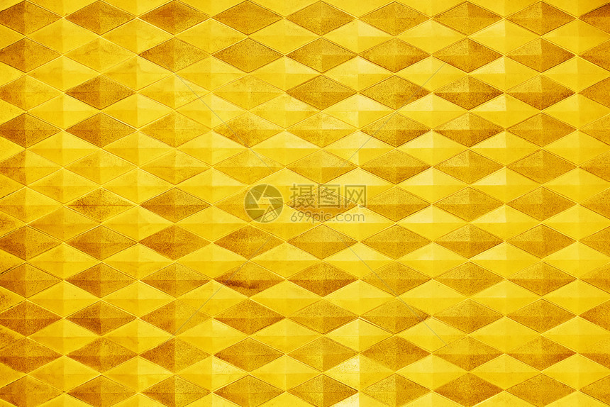 壁上金砖版式装饰的抽象背景奢华纹理内部墙上金砖版式装饰的抽象背景图片