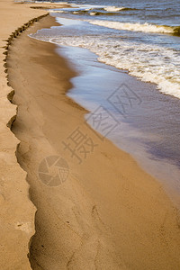 波罗的海海滩波兰背景图片