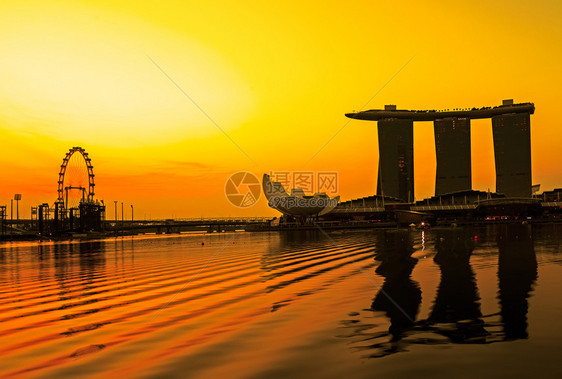 sinapore -庄严4:码头湾沙、世界和;最贵的. singapore 码头湾沙、世界和;201 年4月日,夏尔堡最昂贵的独图片