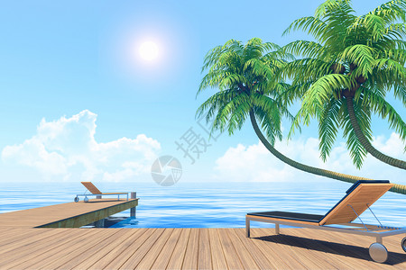 3d海洋背景图片_3d海洋背景素材_3d海洋背景高清图片_摄图网图片下载