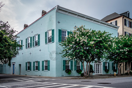 Charleston南卡罗利纳历史建筑图片