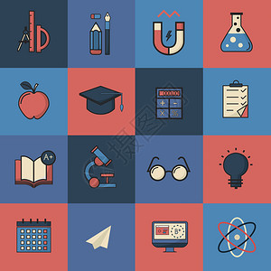 数学符号图标背景