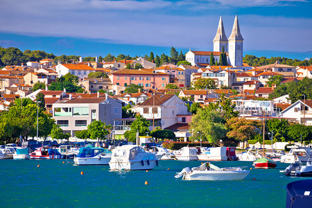 Medulin镇水边风景croati州区图片