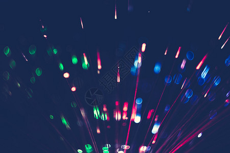 具有多彩布基灯光效果的焦点背景图片素材
